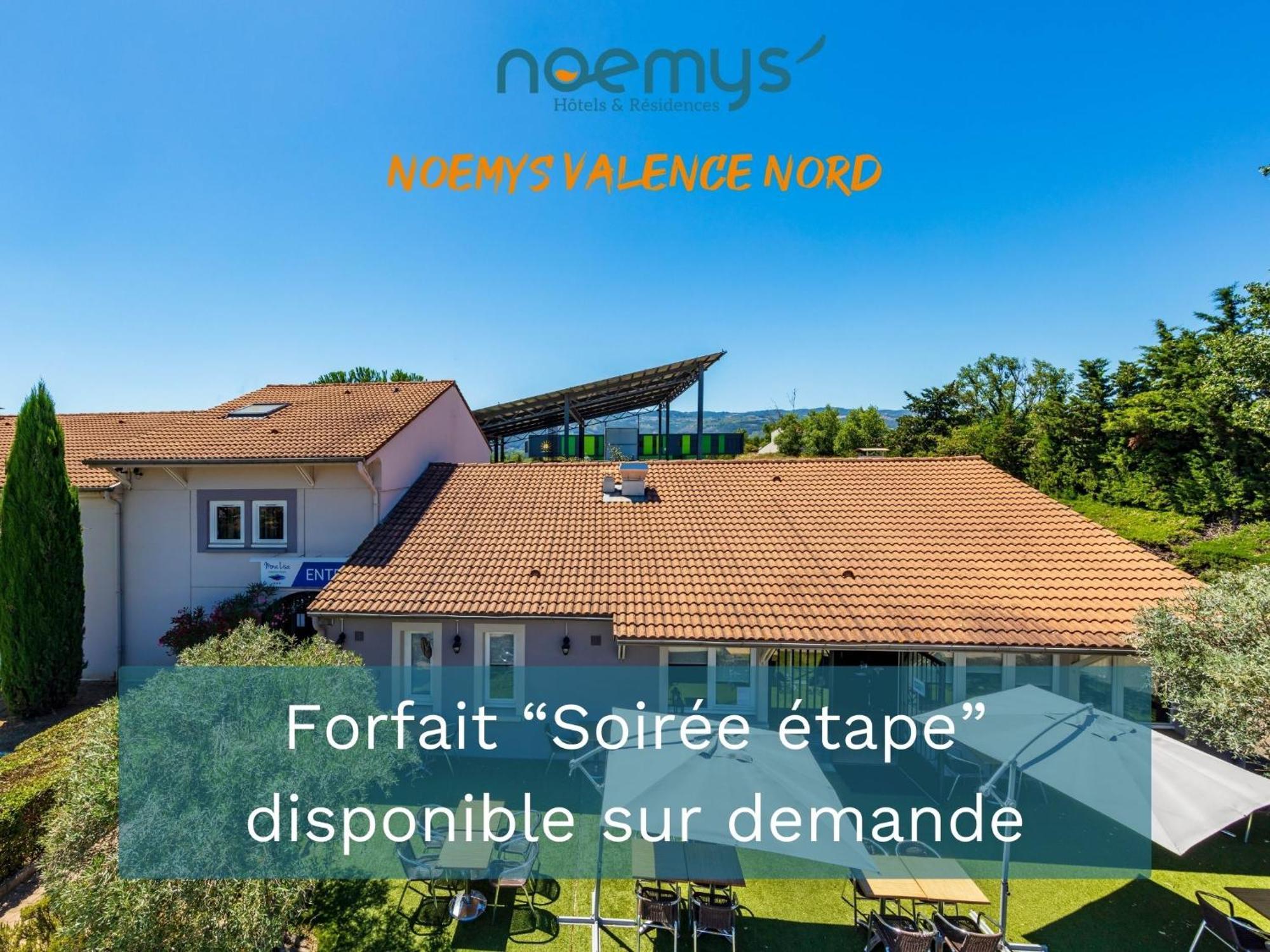 Noemys Valence Nord - Hotel Restaurant Bourg-les-Valence Exterior photo